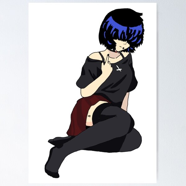 Mysterious Girlfriend X- Mikoto Urabe Poster for Sale by Omni-Art