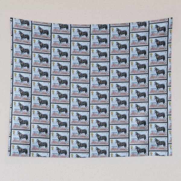 Item preview, Shire Horse Vintage Postage Stamp designed and sold by Factory57.