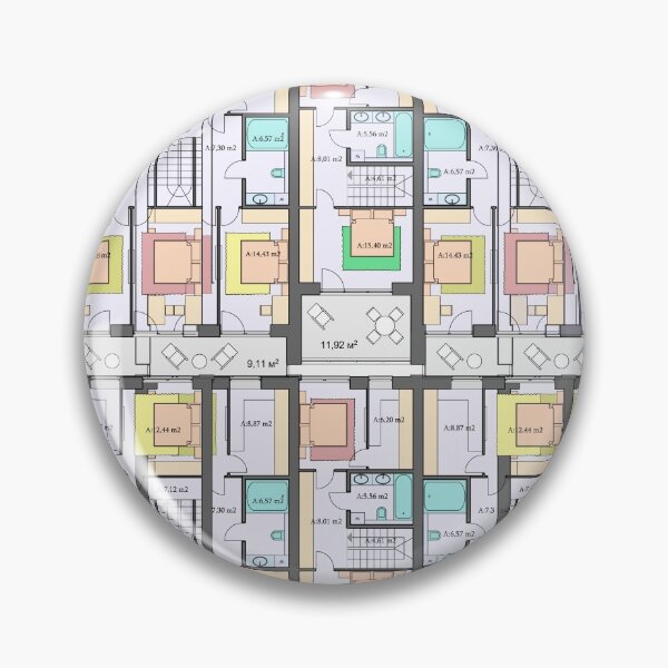 Item preview, Detailed architectural townhouse floor plans, apartments layout designed and sold by Familyshmot.