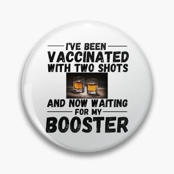 Item preview, I'm waiting on my booster shot... designed and sold by Kevin Lehner.
