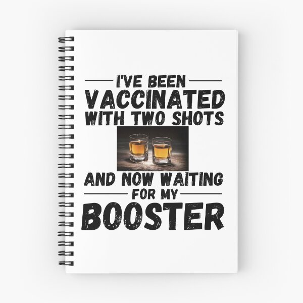 Item preview, I'm waiting on my booster shot... designed and sold by Kevin Lehner.