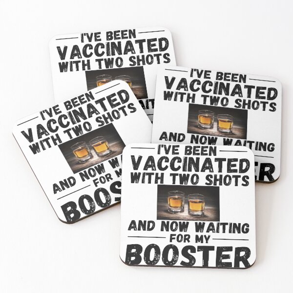 Item preview, I'm waiting on my booster shot... designed and sold by Kevin Lehner.