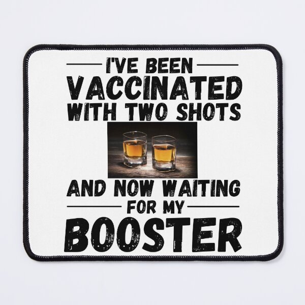 Item preview, I'm waiting on my booster shot... designed and sold by Kevin Lehner.
