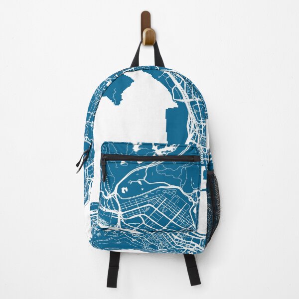 Item preview, Hong Kong City Map - Blue designed and sold by helloadventure.