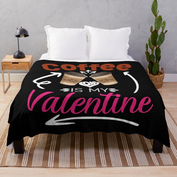 Item preview, Coffee Is My Valentine Coffee Lover Valentines Day designed and sold by Joxxio.