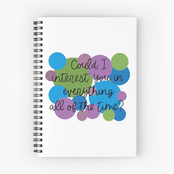Item preview, Could I Interest You in Everything All of the Time - Bo Burnham  designed and sold by Lenceloch.
