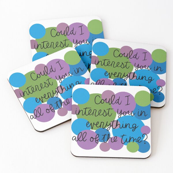 Item preview, Could I Interest You in Everything All of the Time - Bo Burnham  designed and sold by Lenceloch.