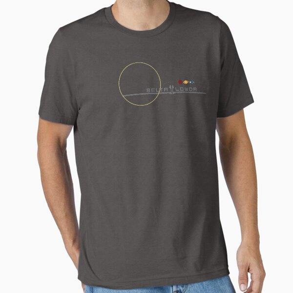 Item preview, BELTA LOWDA Solar System the Expanse minimalist designed and sold by BWGunner.