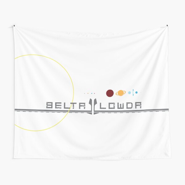 Item preview, BELTA LOWDA Solar System the Expanse minimalist designed and sold by BWGunner.