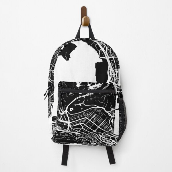 Item preview, Hong Kong City Map - Black designed and sold by helloadventure.