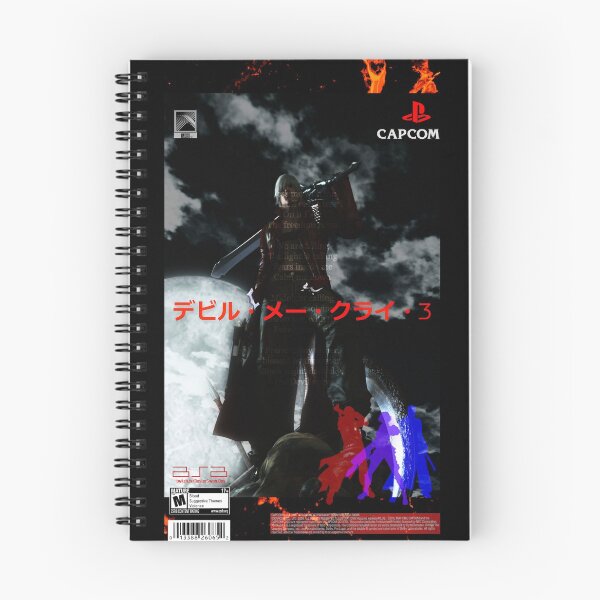 Item preview, Devil May Cry 3 Tribute designed and sold by BusterSwordBoy.