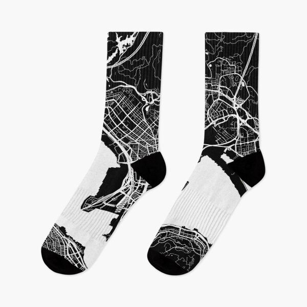 Item preview, Hong Kong City Map - Black designed and sold by helloadventure.
