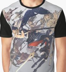 Fire Emblem Awakening Box Art Graphic T-Shirt