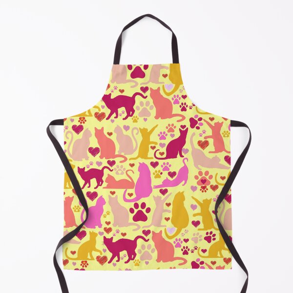 Item preview, Pattern of cats designed and sold by Layla Art.