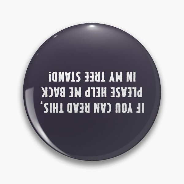 Item preview, Funny Bow Hunting Quote - Help! designed and sold by SlipTees.