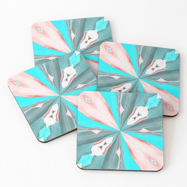 Item preview, Aqua Floral Design  designed and sold by Lynn  Marie Sharp.