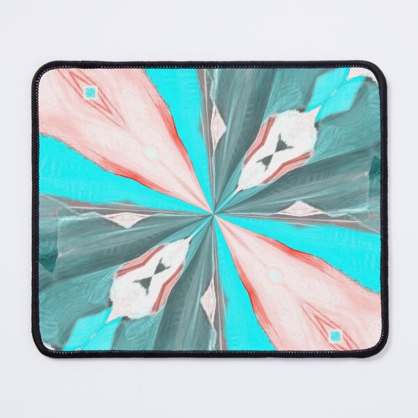 Item preview, Aqua Floral Design designed and sold by Lynn Marie Sharp.