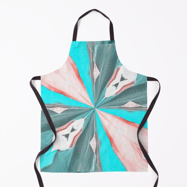 Item preview, Aqua Floral Design  designed and sold by Lynn  Marie Sharp.