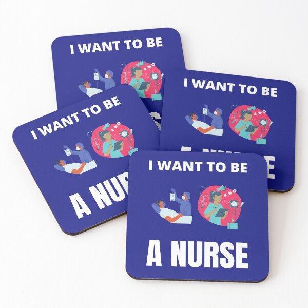 Item preview, I want to be a nurse designed and sold by fev-rocks.