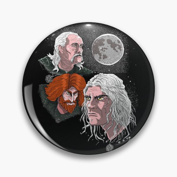 Item preview, Three Witcher Moon designed and sold by Krobilad.