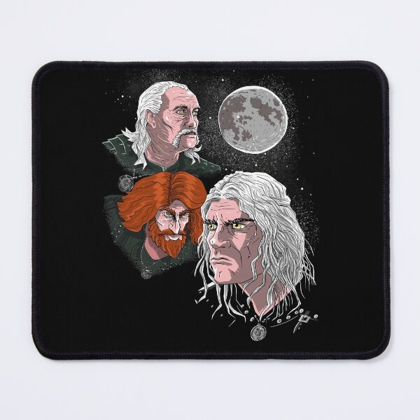 Item preview, Three Witcher Moon designed and sold by Krobilad.