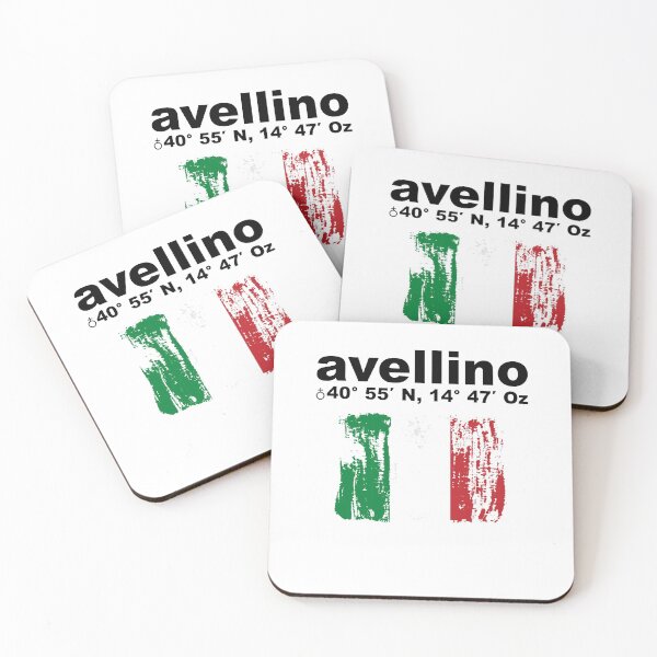 Item preview, Avellino Koordinaten  designed and sold by emm-j.