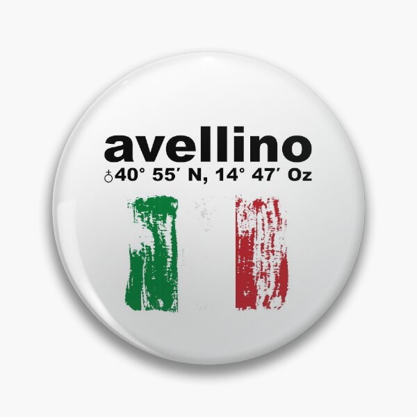 Item preview, Avellino Koordinaten  designed and sold by emm-j.