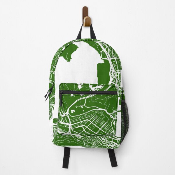 Item preview, Hong Kong City Map - Green designed and sold by helloadventure.