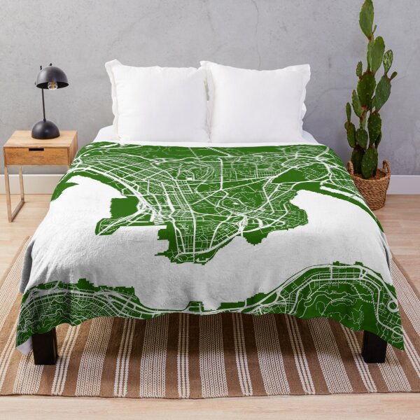 Item preview, Hong Kong City Map - Green designed and sold by helloadventure.