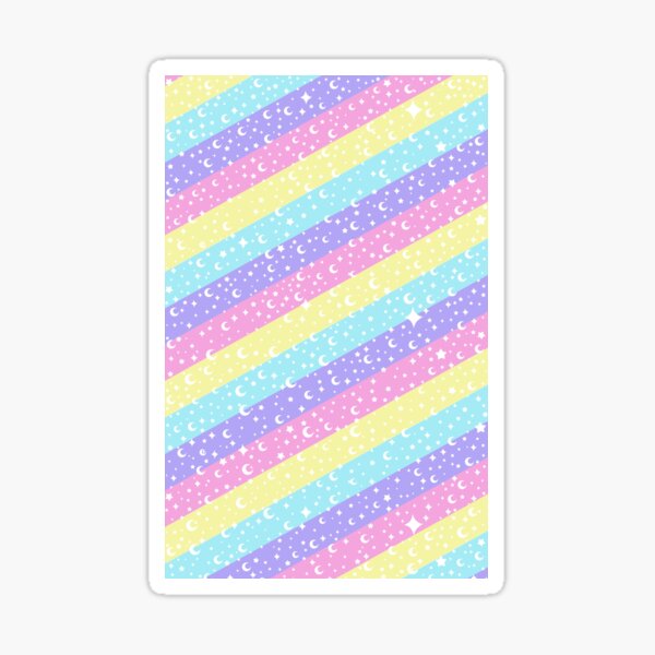 Cosmic Rainbow Sticker