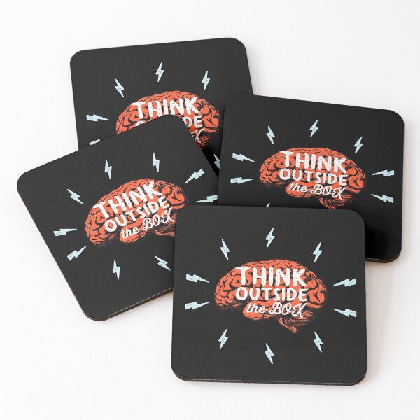 Item preview, Think Outside the Box Motivational Creativity designed and sold by wingstar.