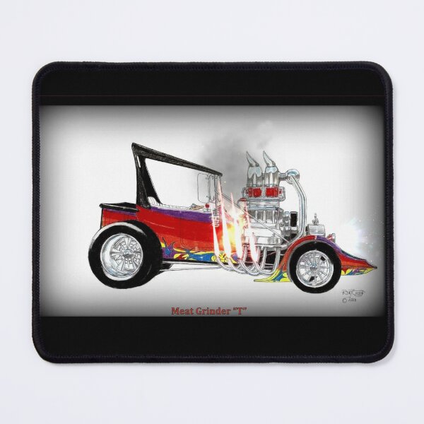 Item preview, Hot Rods              //               Meat Grinder "T" designed and sold by Imagin8er.