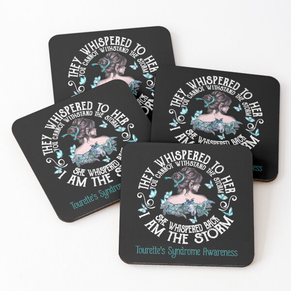 Item preview, Women Tourette's Syndrome Warrior I Am The Storm designed and sold by Grooffos.