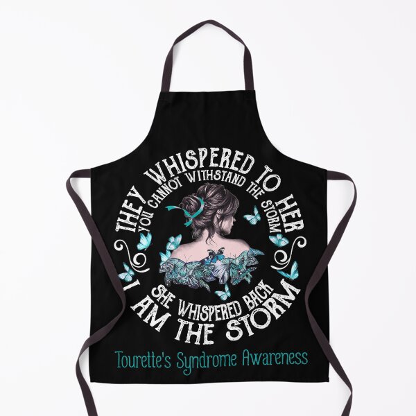 Item preview, Women Tourette's Syndrome Warrior I Am The Storm designed and sold by Grooffos.