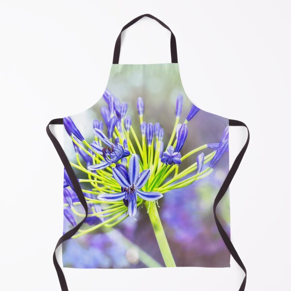 Item preview, Agapanthus Bokeh Delight designed and sold by Kay Brewer.