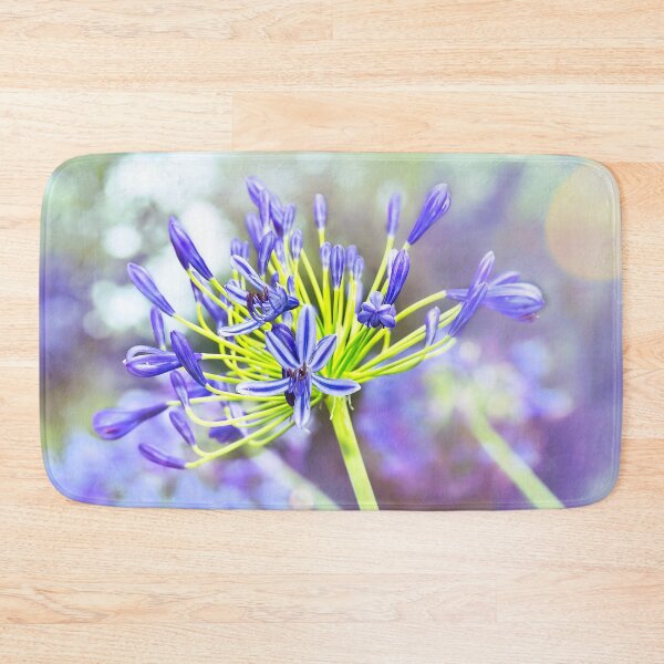 Item preview, Agapanthus Bokeh Delight designed and sold by Kay Brewer.