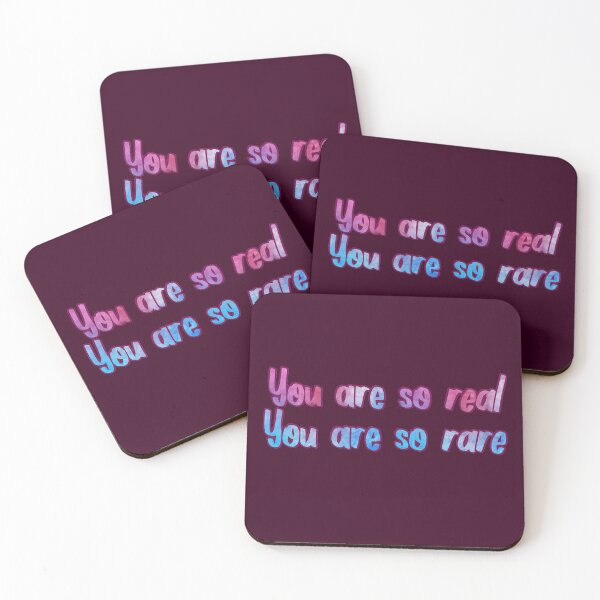 Item preview, You are so real, you are so rare designed and sold by Theatre Thoughts.
