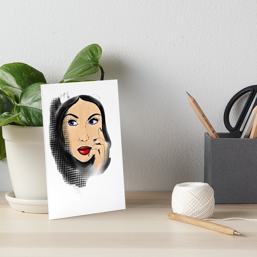 Item preview, Art Board Print designed and sold by DylanStore.