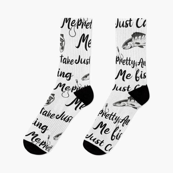 Item preview, Just Call Me Pretty And Take Me Fishing, Boating , Lake , Fisherman , Lake Life, Lake Bum, Lake Aholic  designed and sold by mountassirmahdi.