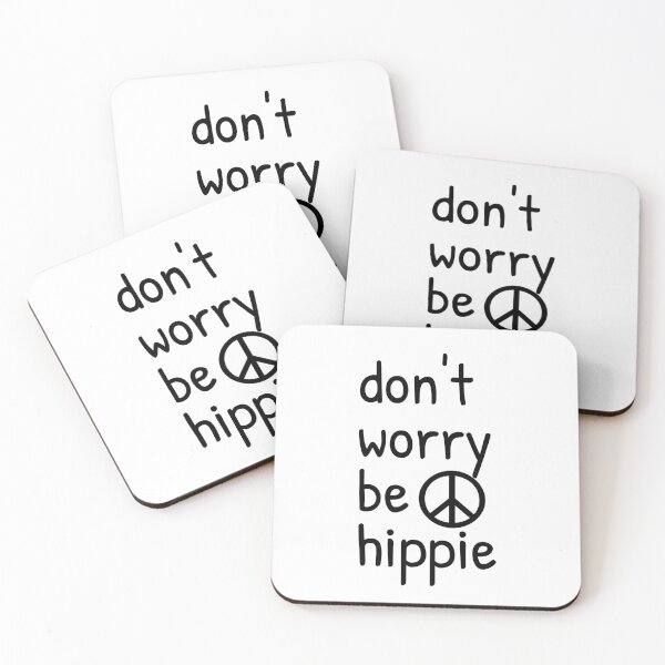 Item preview, don't worry, be hippie designed and sold by aj4787.