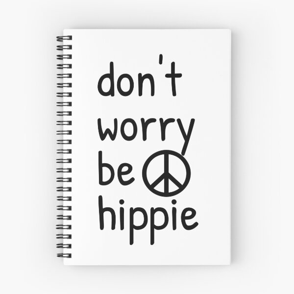 Item preview, don't worry, be hippie designed and sold by aj4787.