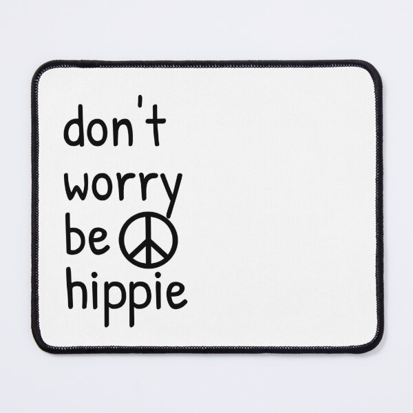 Item preview, don't worry, be hippie designed and sold by aj4787.
