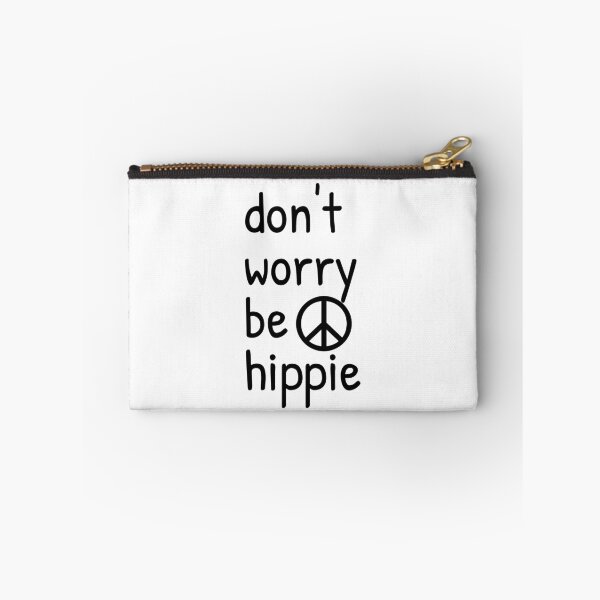 Item preview, don't worry, be hippie designed and sold by aj4787.