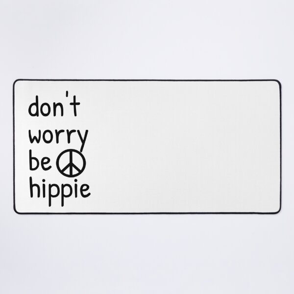 Item preview, don't worry, be hippie designed and sold by aj4787.