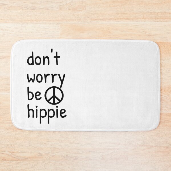 Item preview, don't worry, be hippie designed and sold by aj4787.