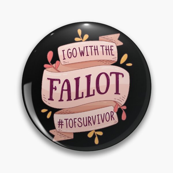 Item preview, I Go With The Fallot Heart Awareness designed and sold by Wishinglob.
