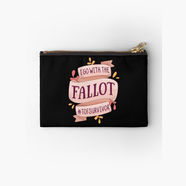 Item preview, I Go With The Fallot Heart Awareness designed and sold by Wishinglob.