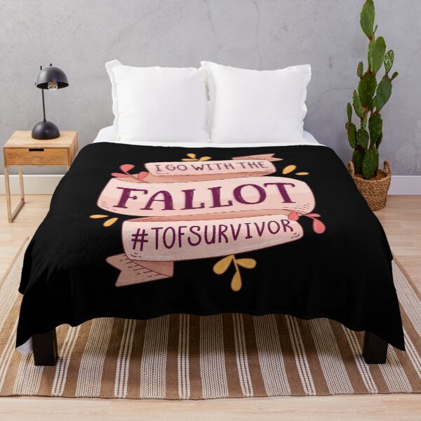 Item preview, I Go With The Fallot Heart Awareness designed and sold by Wishinglob.