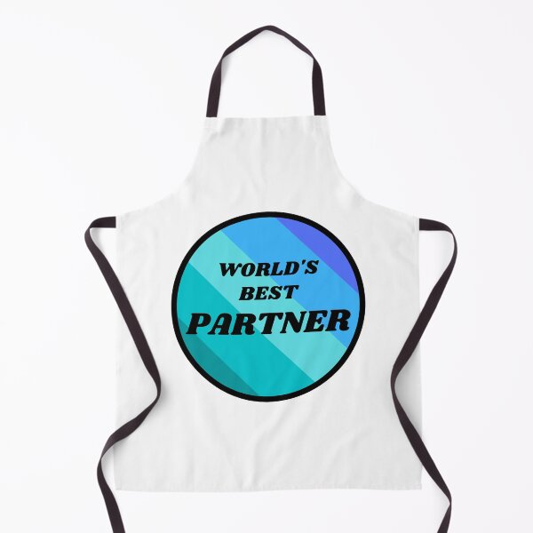 Item preview, Worlds Best Partner BLUE designed and sold by HybrisStudio.