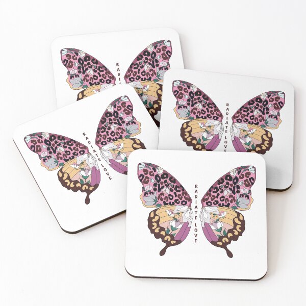 Item preview, Radiate Love butterfly  designed and sold by SisterlyLove.